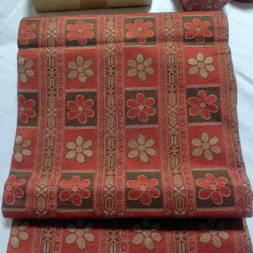 나고야 오비 시크 새상품급 크리스마스 코디