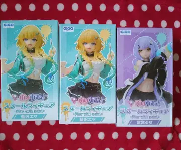 부이스포! 스케일 피규어 GIGO 한정판 시노미야 루나 아이자와 에마