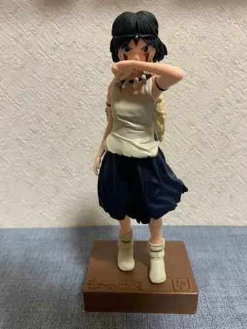 지브리 모노노케 히메 피규어