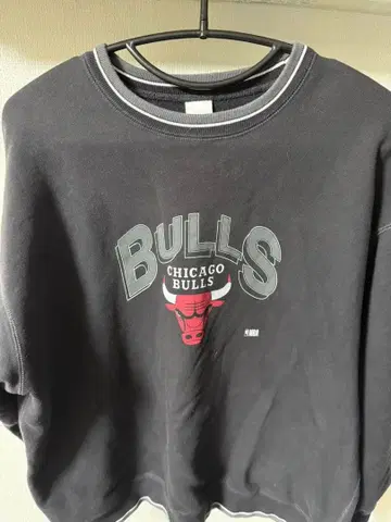 NBA BULLS 트레이닝복 블랙