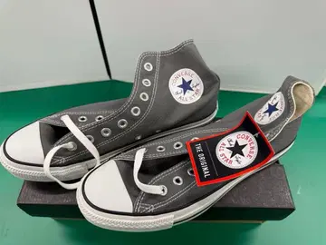 새상품! 컨버스 1C988 캔버스 올스타 HI 차콜 27cm