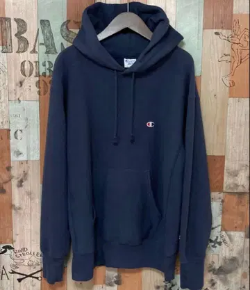 [ M ] 고품질 챔피온 champion 리버스 위브 청단 택 후드티