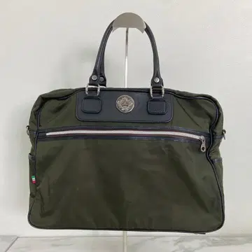 Orobianco 오로비안코 비즈니스 백 올리브