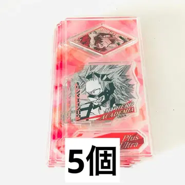 나의 히어로 아카데미아 아크릴 피규어&참 키리시마 에이지로