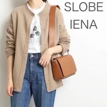 SLOBE IENA 쭈리 노카라 가디건