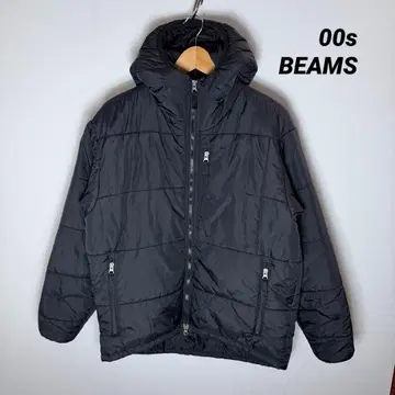 00s BEAMS DAS PARKA Type Patted Jacket
