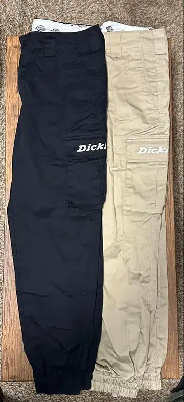 [ Dickies ] 카고 팬츠 2색 세트 블랙, 베이지