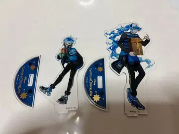 트위스테 이데아 오르토 유니온 아크릴 스탠드 금박