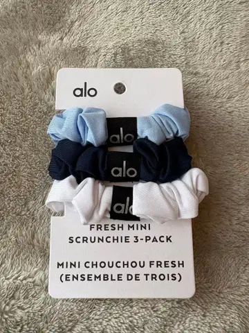 alo 미니 스크런치 3개 세트