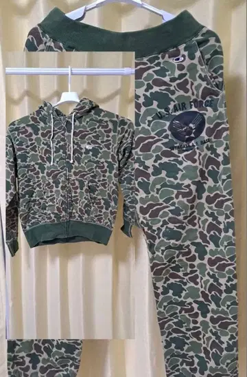 챔피온 세타가야 베이스 소돼지 맨투맨 셋업 초대