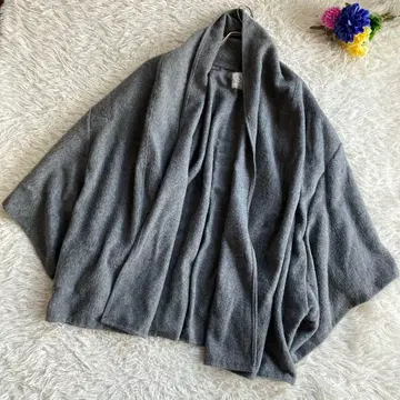 기모노 모던 기모노 코트 A라인 드레이프 코트 알파카