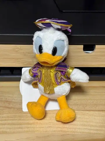 디즈니 35주년 인형 배지 도날드