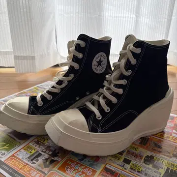 CONVERSE 카리나 착용 한국 통굽 25.5cm