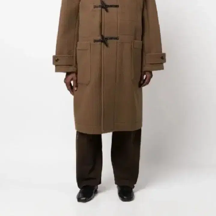 LEMAIRE | 르메르 Lemaire 23FW Maxi Duffle Coat on Bunjang Global Site.