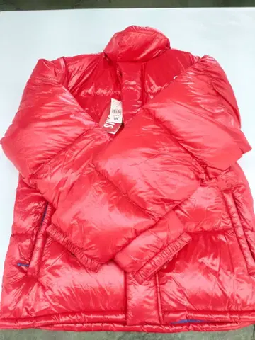 CHUMS 다운 자켓 M 레드