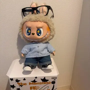 THE MONSTERS FLIP WITH ME 봉제 인형 POP MART