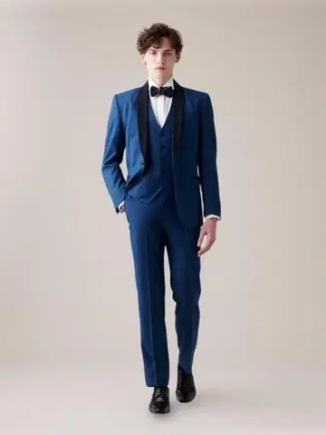 와타베 웨딩 턱시도 AU-62(M) 로얄 블루 CANONICO