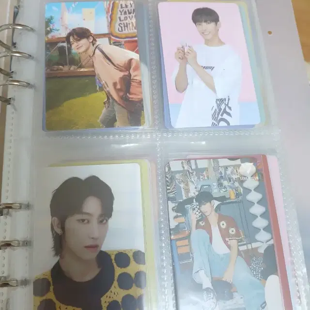 세븐틴 포카 판매