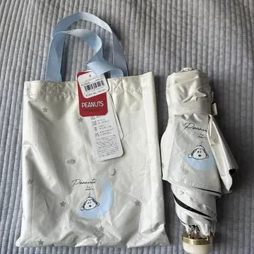 PEANUTS 우천 겸용 접이식 우산