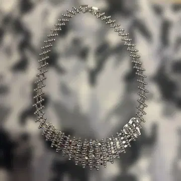 스파클 디자인 목걸이