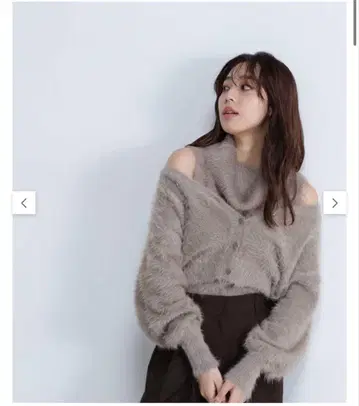 NATURAL BEAUTY BASIC 슬리브리스 가디건 세트