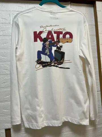 도쿄 스카 파라다이스 오케스트라 카토 타카시 컴백T셔츠