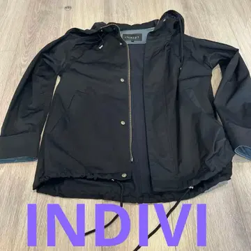 INDIVI 블랙 마운틴 파카 5
