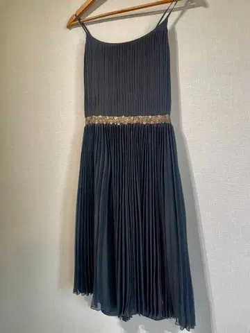 [ 새상품 ] TOCCA 플리츠 원피스