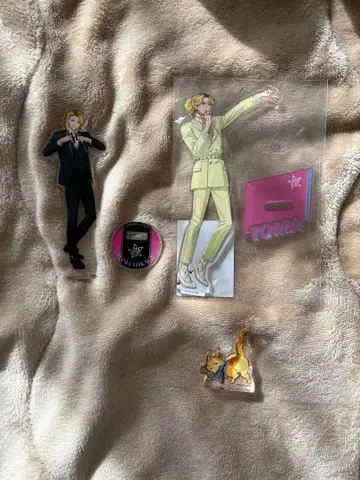 paradoxlive 파라라이 히카게 토마 아크릴 스탠드