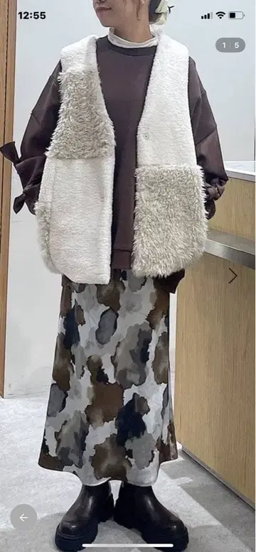 LEPSIM 모듬 퍼 베스트