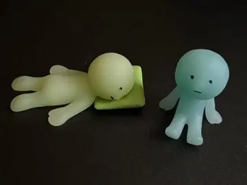 스미스키 네무리 스키 노보세 스키 낱개 판매 불가 피규어 축광