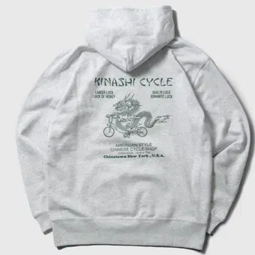 기나시 사이클 후드티 (chinatown) 통키즈 기나시 노리타케