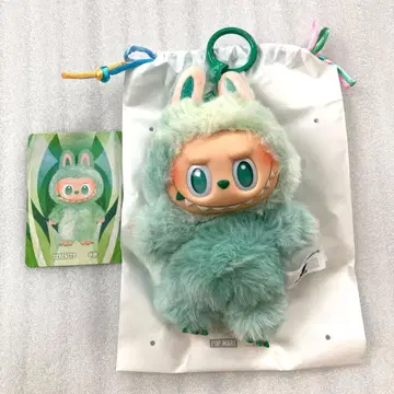 정품 POP MART LABUBU 에너지 serenity 그린