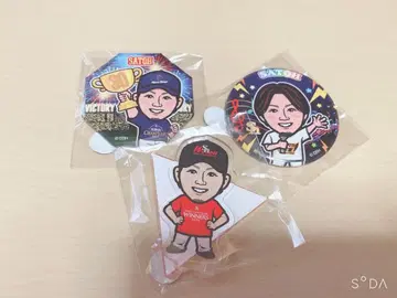 와카타카 가챠 호크스 사토 나오키 3점 세트