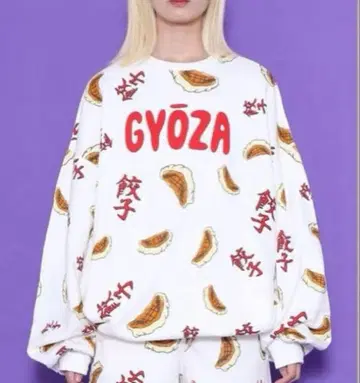 PUNYUS 교자 패턴 트레이닝복 사이즈 1