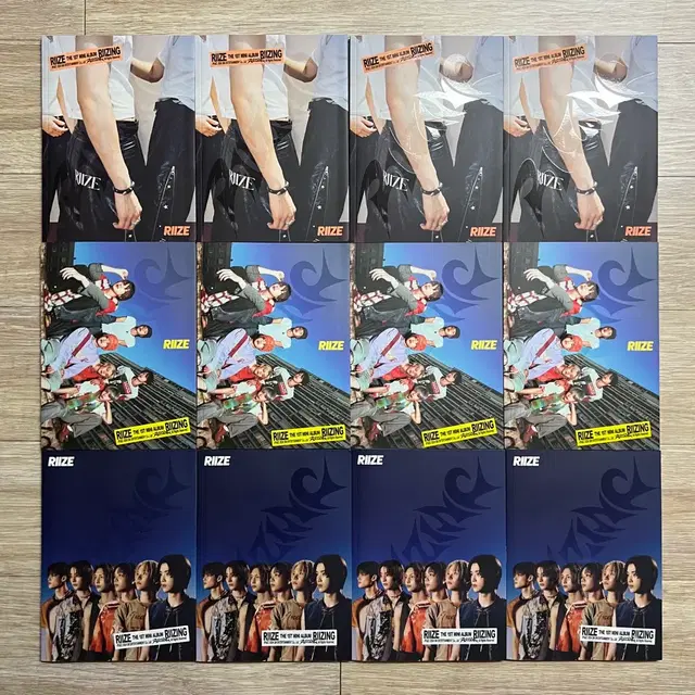 라이즈 개봉앨범 붐붐베 포토북 (접지포함