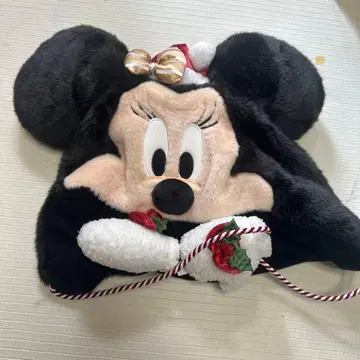 미니 마우스 팬캡 디즈니 크리스마스 2025 미사용 새상품 택