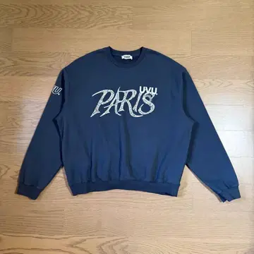 UVU PARIS 25 트레이닝복 네이비