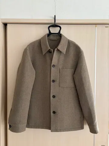 UNIQLO 더블 페이스 셔츠 자켓