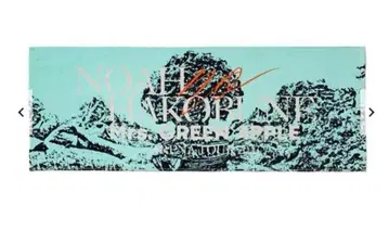 Mrs. GREEN APPLE 노아의 방주 라이브 타월