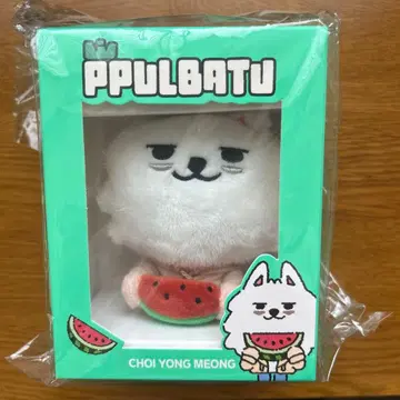 [ 상자 없음 ] 용문 키링 수박