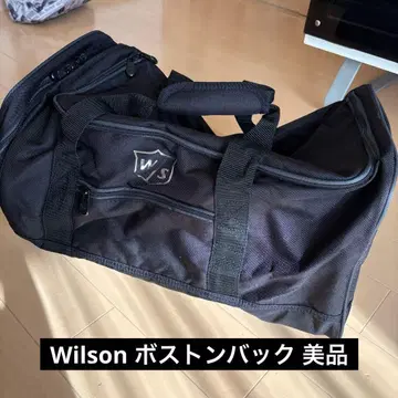 Wilsonstaff Duffle bag 윌슨 보스턴백