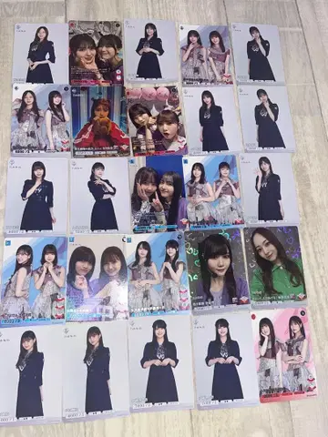 노기자카46 빌디바이드 브라이드 트레이딩 카드 게임 묶음 판매