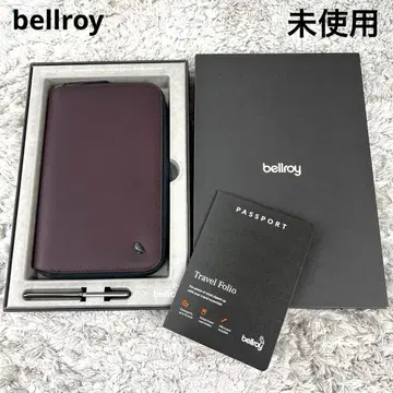 bellroy 벨로이 여권 케이스 브라운 패션 소품