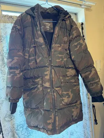 아메리칸 이글 다운 코트