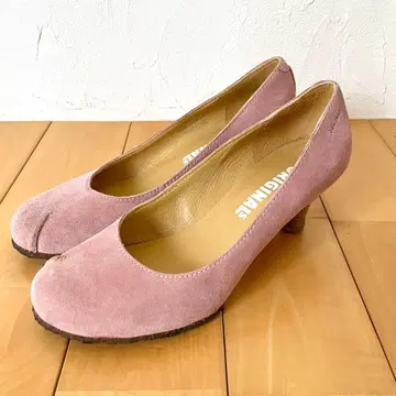 클락스 Clarks 펌프스 핑크 22cm UK3