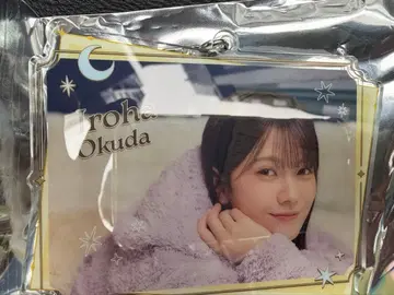 노기자카46 오쿠다 이로하 모바일 노기box A상 아크릴 키링