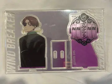 WIND BREAKER 베이스 야드 도쿄 소방준비 아크릴 스탠드