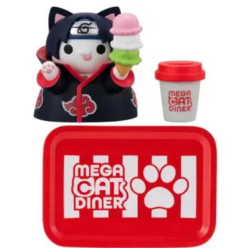 NARUTO-나루토- 냐르토! MEGACAT DINER 우치하 이타치