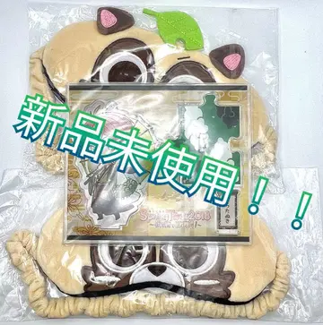 미사용 새상품 우라시마사카타센 우라타누키 야마다누키 아크릴 키링 안대